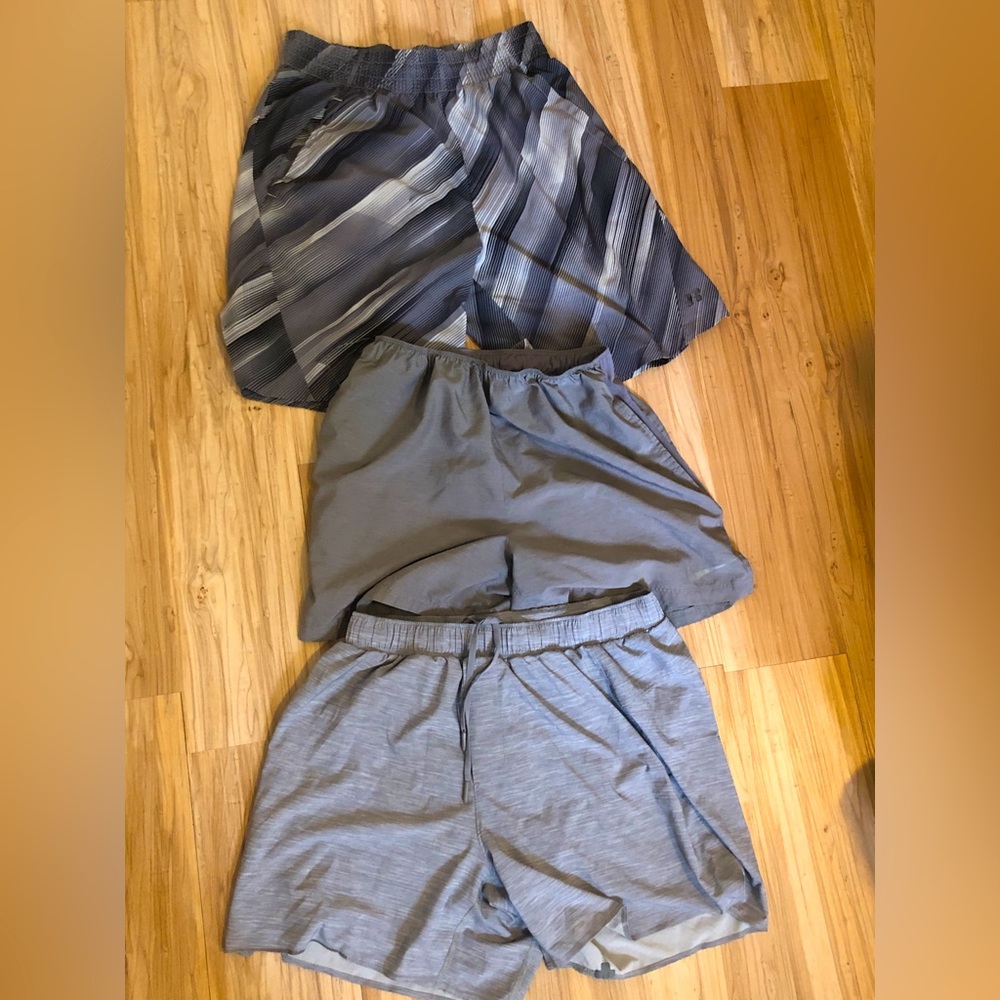 Bundle of 3 sport shorts